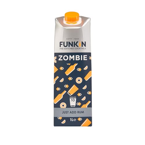 Funkin Zombie Cocktailmixer, 1 Liter, 6 Stück von Funkin