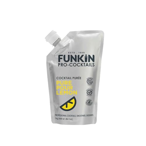 Funkin Pro Pure Pour Lemon Juice Purée, 1 kg von Funkin