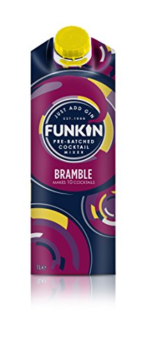 Funkin Bramble Cocktail Mixer, 1 Litre von Funkin
