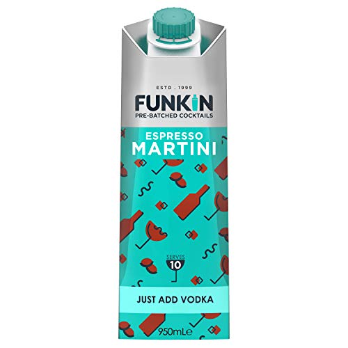 Funkin Espresso Martini Cocktail Mixer 1 Litre von Funkin
