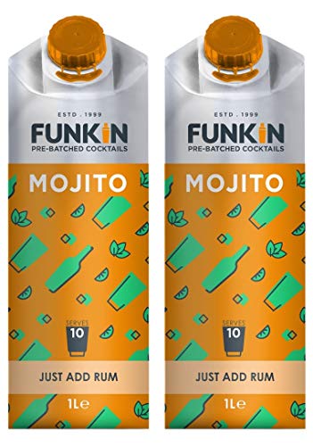 Funkin Mojito Mixer 1 Liter (Packung mit 2) von Funkin