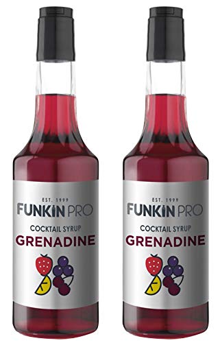 Funkin Pro Grenadine Syrup 2 x 50cl (Pack of 2) von Funkin
