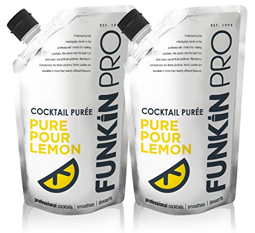 Funkin Pro Pure Pour Lemon Puree 1 kg x 2 von Funkin