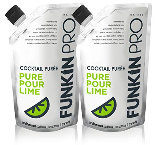 Funkin Pro Pure Pour Lime Purée 1 kg x 2 von Funkin