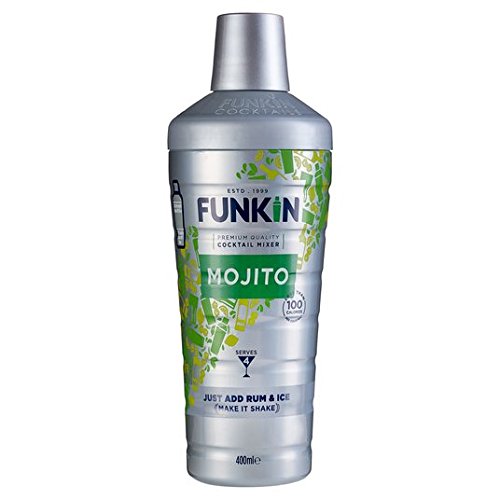 Funkin Skinny Mojito Cocktail Mixer Shaker 400ml von Funkin