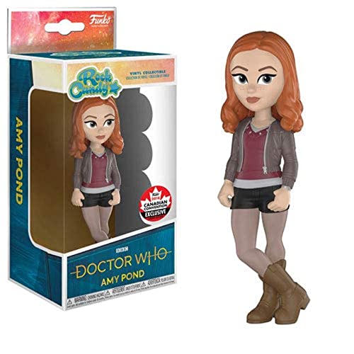 Doctor Who - Amy Pond Rock Candy von Funko