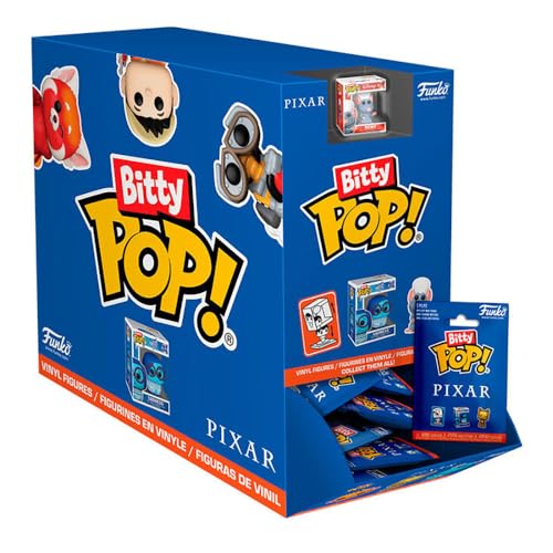 Funko Bitty Pop-Figur Einzel Pixar 32 Pfund in PDQ von Funko