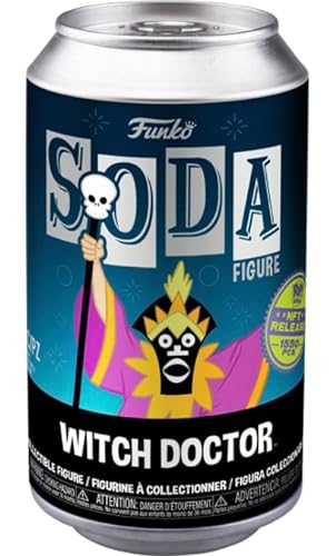 Funko Digital Vinyl Soda Scooby Doo: Witch Doctor Legendary Figure von Funko