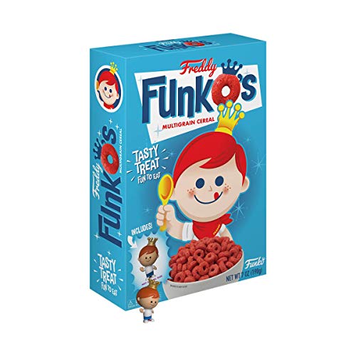 Funko Pop! Exclusive Retro Freddy FunkO's Cereal w/Pocket Pop Funko Pop! Exclusive Retro Freddy FunkO's Cereal w/Pocket Pop von Funko