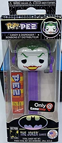 Funko Pop Pez DC Super Heroes - The Joker Gamer von Funko