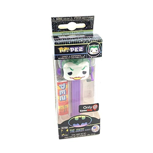 Funko Pop Pez DC Super Heroes - The Joker Gamer von Funko