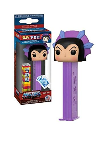 Funko Pop! Pez Masters of the Universe Evil Lyn Evil-Lyn Insider Club Exclusive Dispenser with candy von Funko