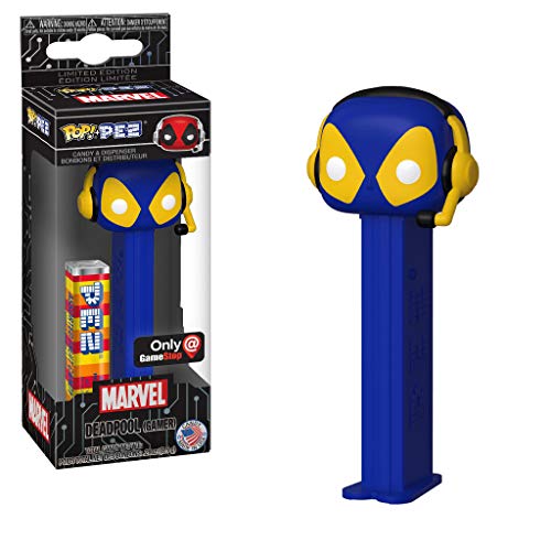 Funko Pop! Pez: Marvel - Blue Deadpool (Gamer) Exclusive von Funko