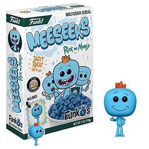 Funko Rick & Morty Meeseeks Cereal von Funko