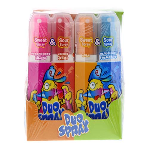 Funny Candy Duo Spray Sweet Sour Spray - 16 Stück von Funny Candy