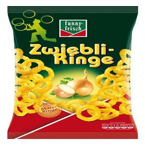 Funny-Frisch Zwiebli-Ringe, 4er Pack (4 x 80 g) von Funny-Frisch