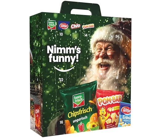 Intersnack Adventskalender 2025 Intersnack Adventskalender 2025 von Funny-Frisch