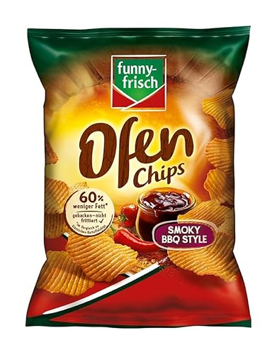 ff Ofen Chips Smoky BBQ Style, 125g ff Ofen Chips Smoky BBQ Style, 125g von Funny-Frisch