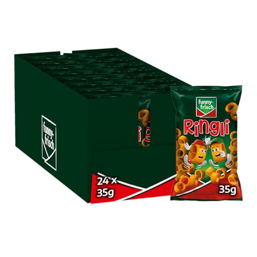 ff Ringli Paprika 24 x 35g ff Ringli Paprika 24 x 35g von Funny-Frisch