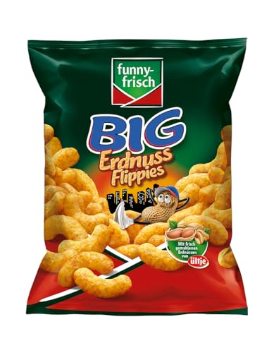funny-frisch Big Erdnuss Flippies 150g von Funny-Frisch