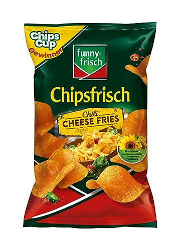 funny-frisch Chipsfrisch Chili Cheese Fries Style 150g funny-frisch Chipsfrisch Chili Cheese Fries Style 150g von Funny-Frisch