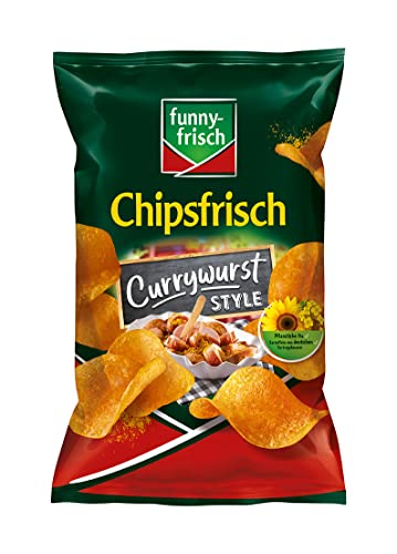 funny-frisch Chipsfrisch Currywurst 150g von Funny-Frisch