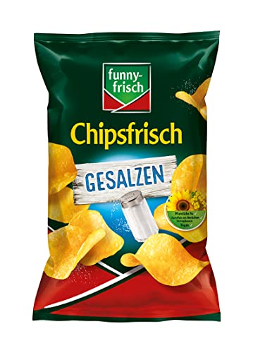 funny-frisch Chipsfrisch gesalzen, 150 g funny-frisch Chipsfrisch gesalzen, 150 g von Funny-Frisch