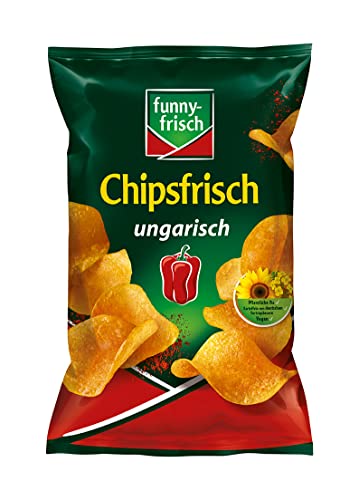 funny-frisch Chipsfrisch ungarisch, 150g von Funny-Frisch