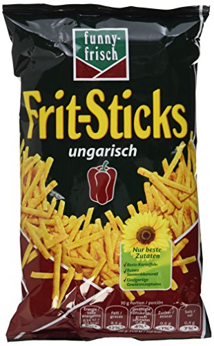 funny-frisch Frit-Sticks ungarisch, 6er Pack (6 x 100 g) von Funny-Frisch