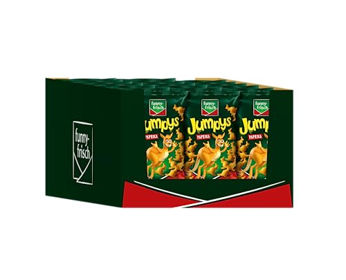 funny-frisch Jumpys Paprika, 20er Pack (20 x 75 g) von Funny-Frisch