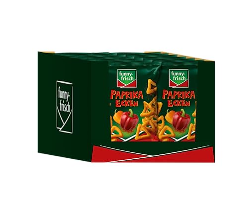 Funny-Frisch Paprika Ecken, 14er Pack (14 x 75 g) von Funny-Frisch