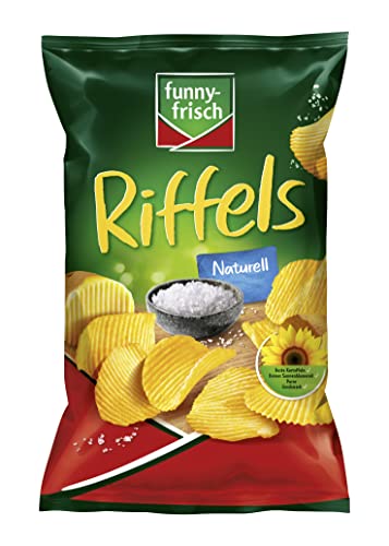 funny-frisch Riffels Naturell, 150g funny-frisch Riffels Naturell, 150g von Funny-Frisch