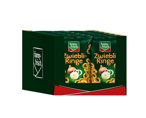 funny-frisch Zwiebli-Ringe,14er Pack (14 x 80 g) von Funny-Frisch