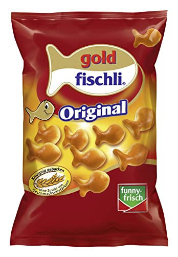funny-frisch goldfischli Original, 100 g funny-frisch goldfischli Original, 100 g von Funny-Frisch