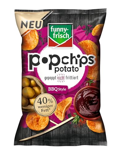 funny-frisch popchips BBQ Style 80g funny-frisch popchips BBQ Style 80g von Funny-Frisch