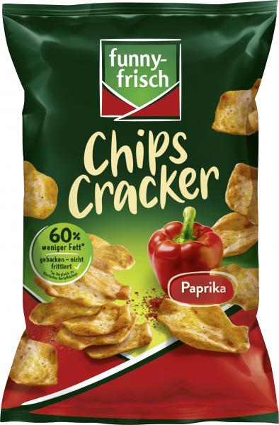 Funny-frisch Chips Cracker Paprika von Funny-frisch
