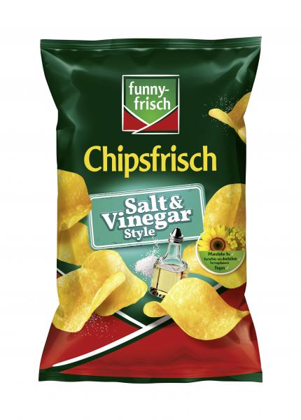 Funny-frisch Chipsfrisch Salt & Vinegar Style von Funny-frisch