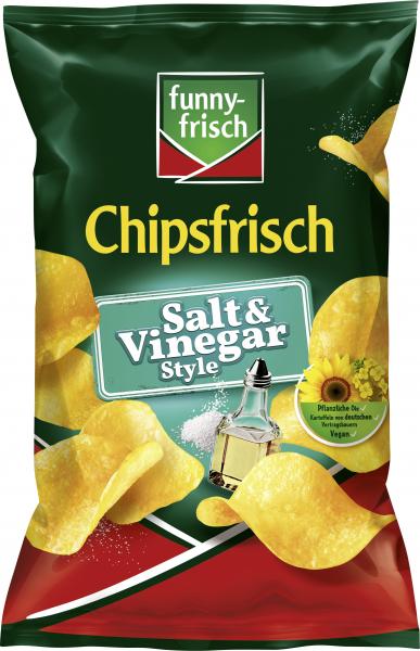 Funny-frisch Chipsfrisch Salt & Vinegar Style von Funny-frisch