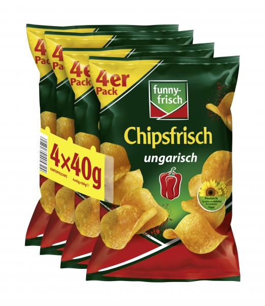 Funny-frisch Chipsfrisch Ungarisch Multipack Funny-frisch Chipsfrisch Ungarisch Multipack von Funny-frisch