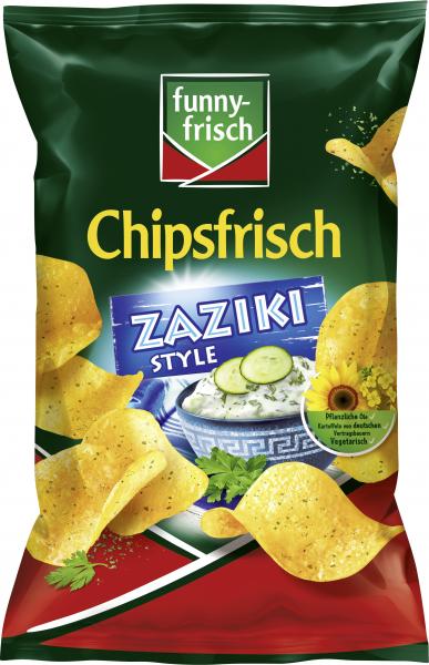 Funny-frisch Chipsfrisch Zaziki Style von Funny-frisch