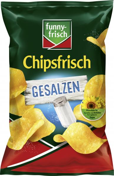 Funny-frisch Chipsfrisch gesalzen von Funny-frisch