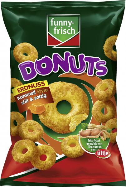 Funny-frisch Donuts Erdnuss Karamell Style süß & salzig Funny-frisch Donuts Erdnuss Karamell Style süß & salzig von Funny-frisch