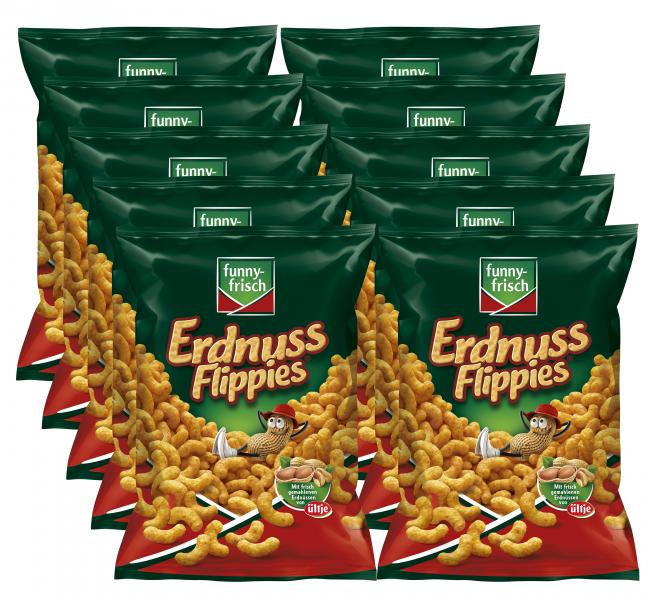 Funny-frisch Erdnuss Flippies Funny-frisch Erdnuss Flippies von Funny-frisch