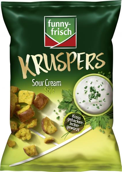 Funny-frisch Kruspers Sour Cream Funny-frisch Kruspers Sour Cream von Funny-frisch