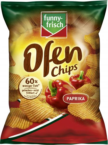 Funny-frisch Ofen Chips Paprika von Funny-frisch