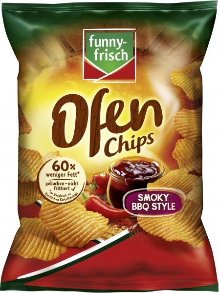 Funny-frisch Ofen Chips Smoky BBQ Style Funny-frisch Ofen Chips Smoky BBQ Style von Funny-frisch