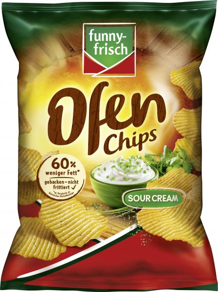 Funny-frisch Ofen Chips Sour Cream Funny-frisch Ofen Chips Sour Cream von Funny-frisch