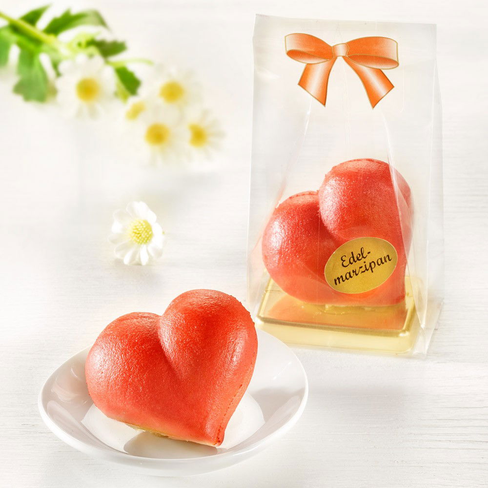 Edelmarzipan-Herz Edelmarzipan-Herz von Funsch Marzipan