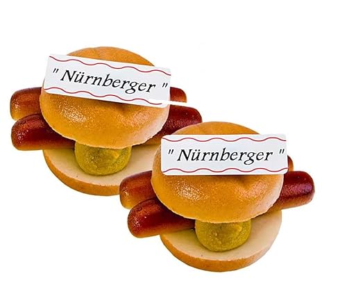 Funsch Edelmarzipan Marzipan " Nürnberger Würstchen im Brötchen " 75g von Funsch Marzipan