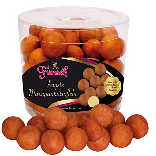 Funsch Marzipan Feinste Edelmarzipankartoffeln Traditionell in 90/10er Qualität, 800 g von AODA